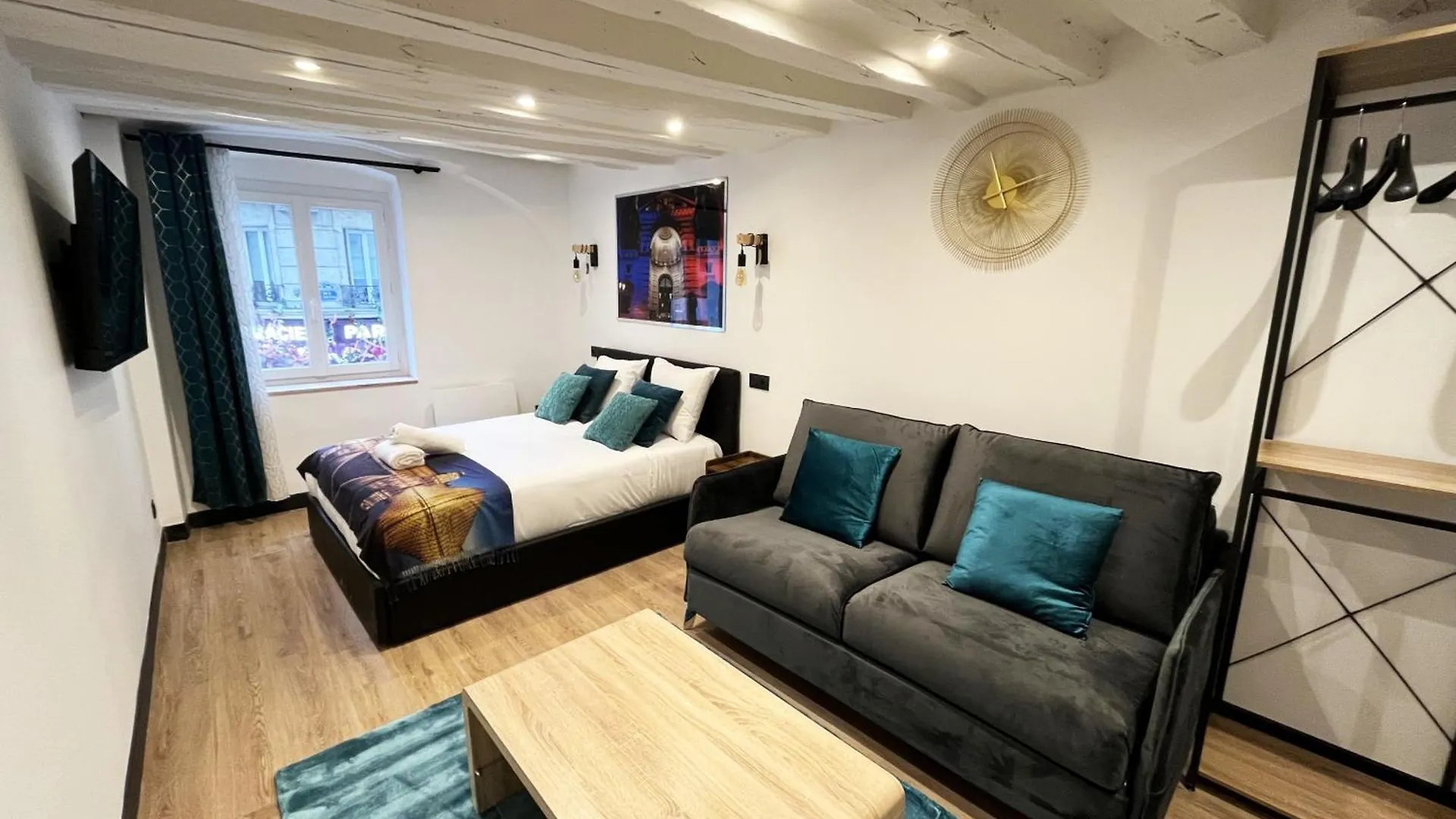 Апартаменты Urban Flat 175 - Loft St Denis Париж 0*,  Франция