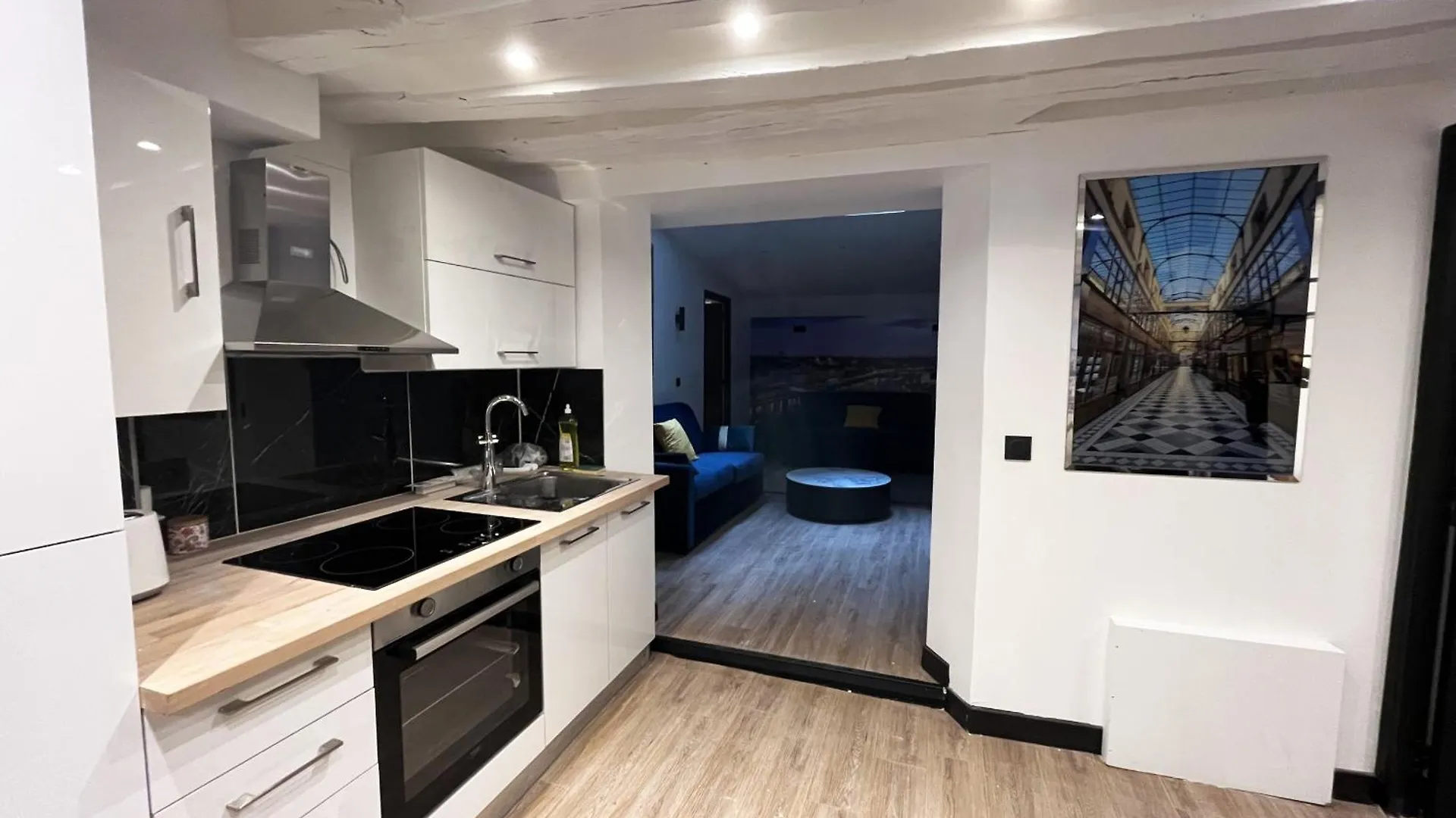 파리 Urban Flat 175 - Loft St Denis 아파트 0*,  프랑스