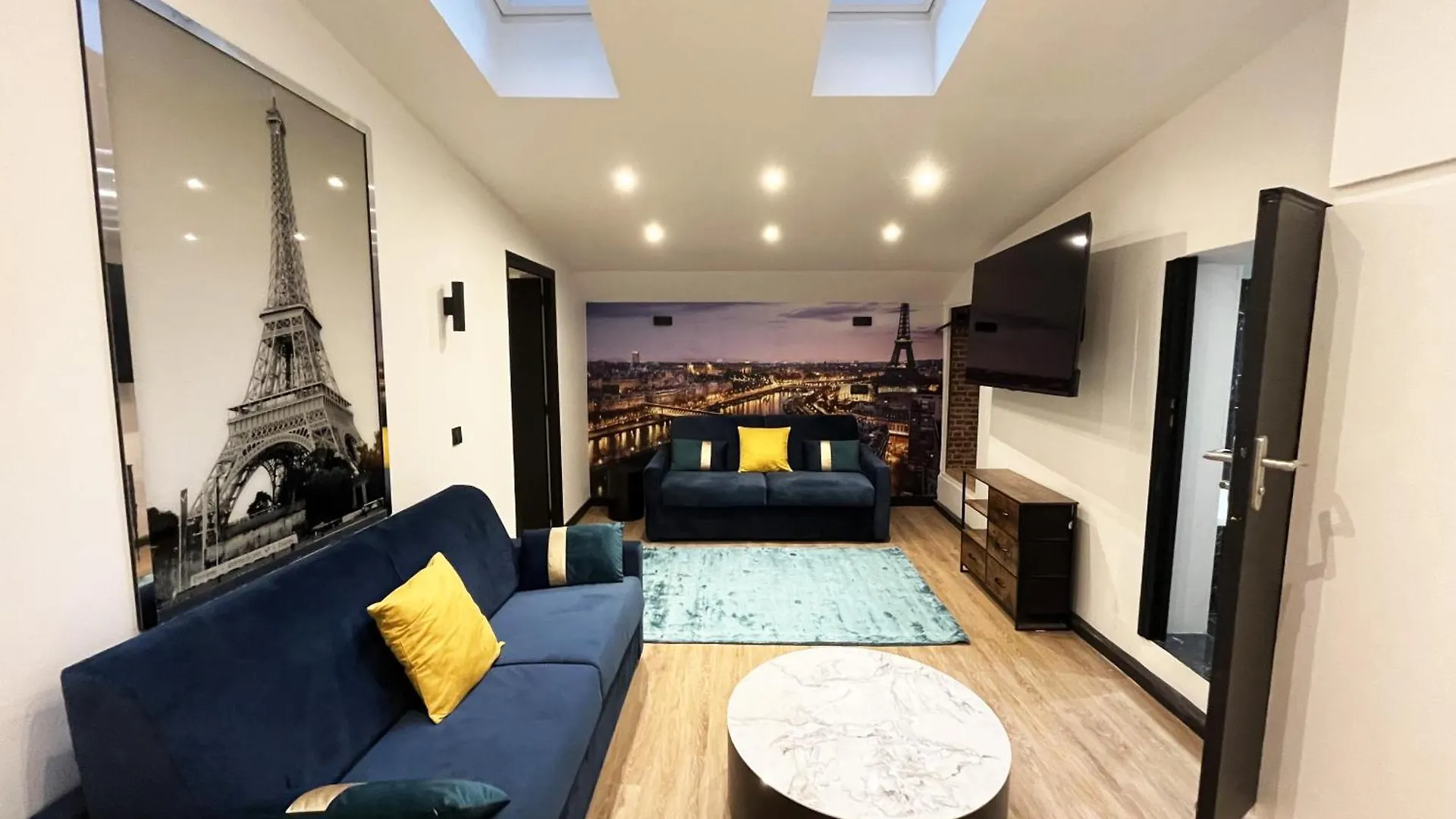 파리 Urban Flat 175 - Loft St Denis 아파트