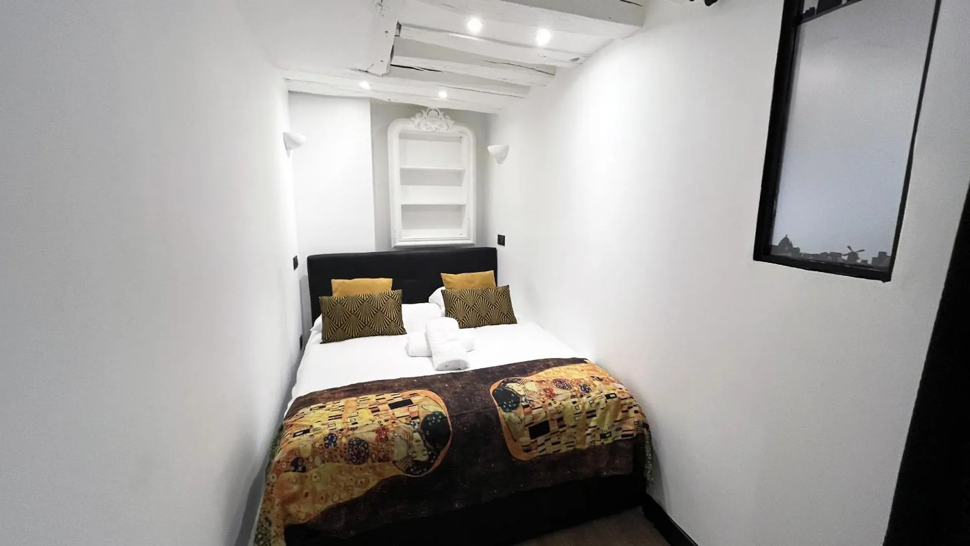 파리 Urban Flat 175 - Loft St Denis 아파트 프랑스