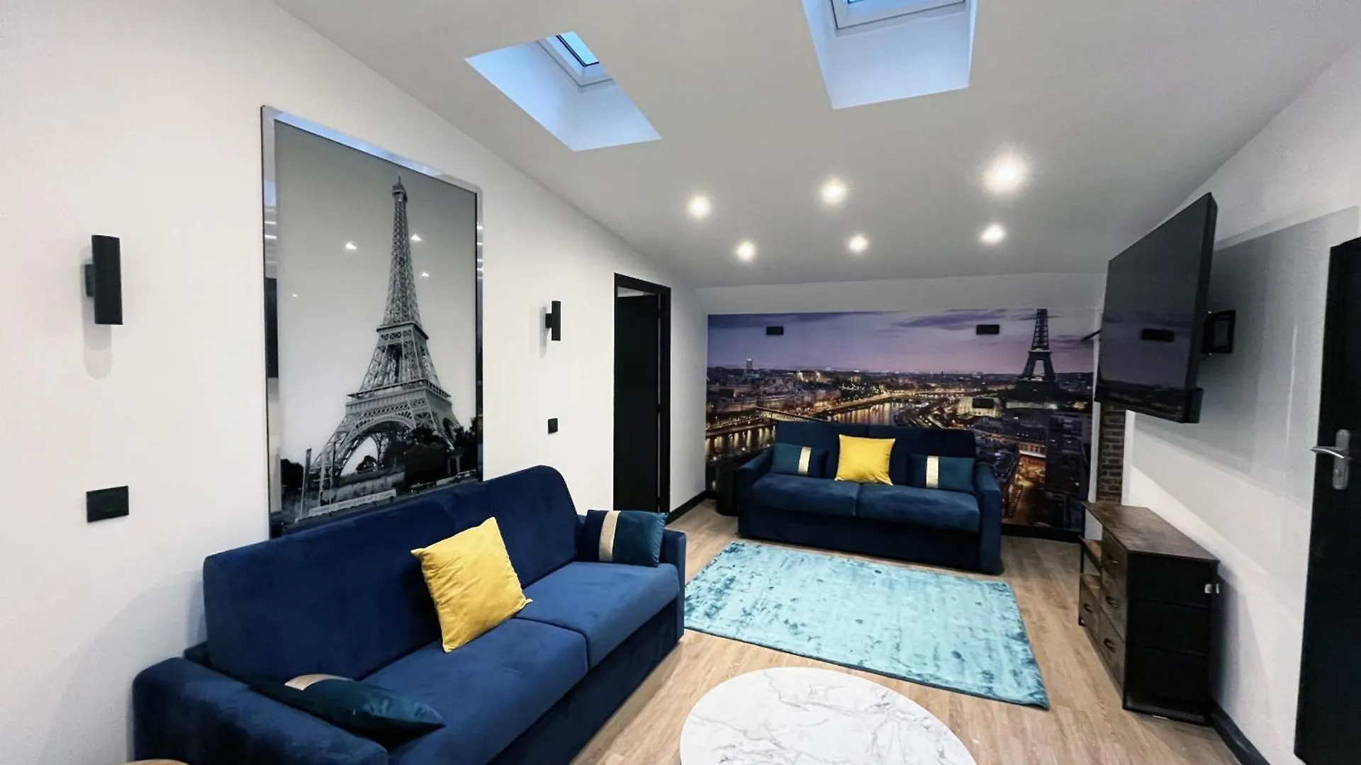 파리 Urban Flat 175 - Loft St Denis 아파트