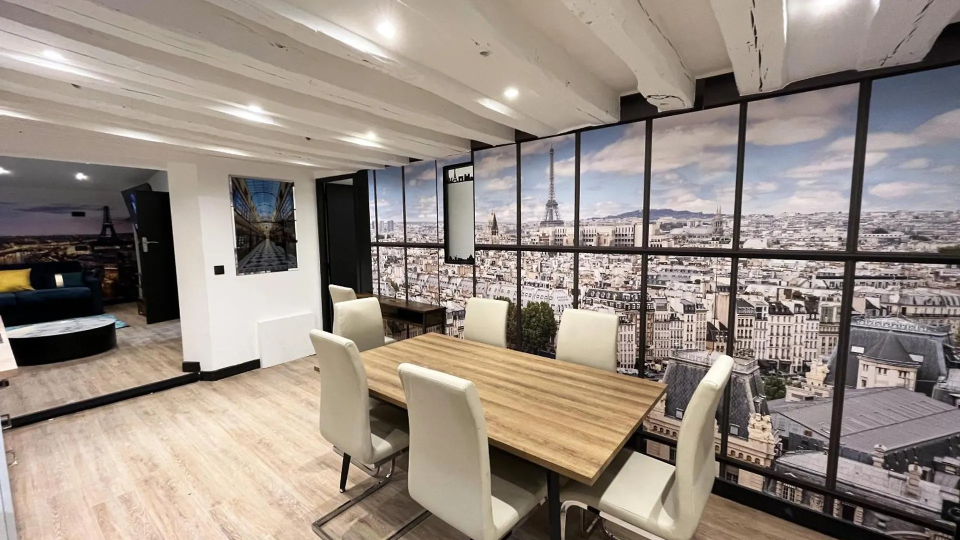 파리 Urban Flat 175 - Loft St Denis 아파트