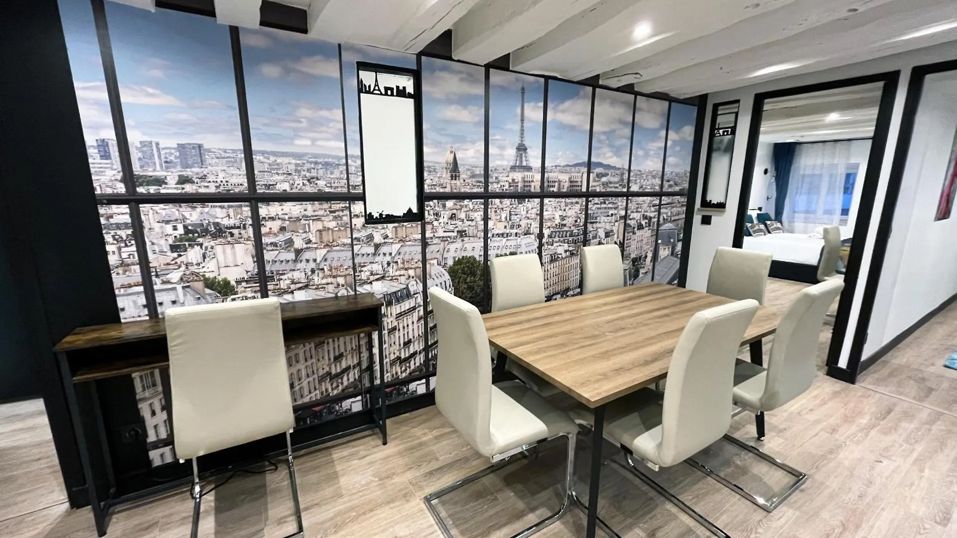 파리 Urban Flat 175 - Loft St Denis 아파트 0*,