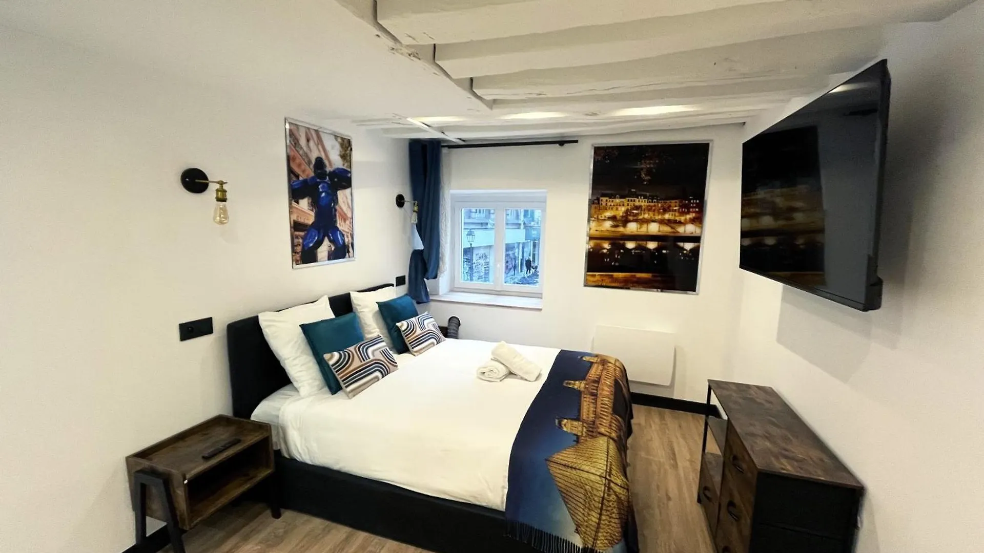 파리 Urban Flat 175 - Loft St Denis 아파트