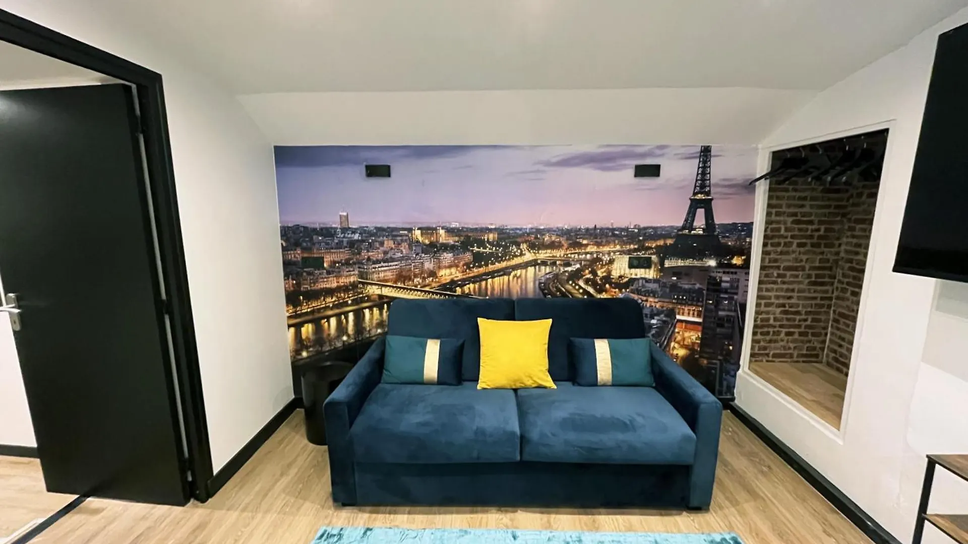 파리 Urban Flat 175 - Loft St Denis 아파트