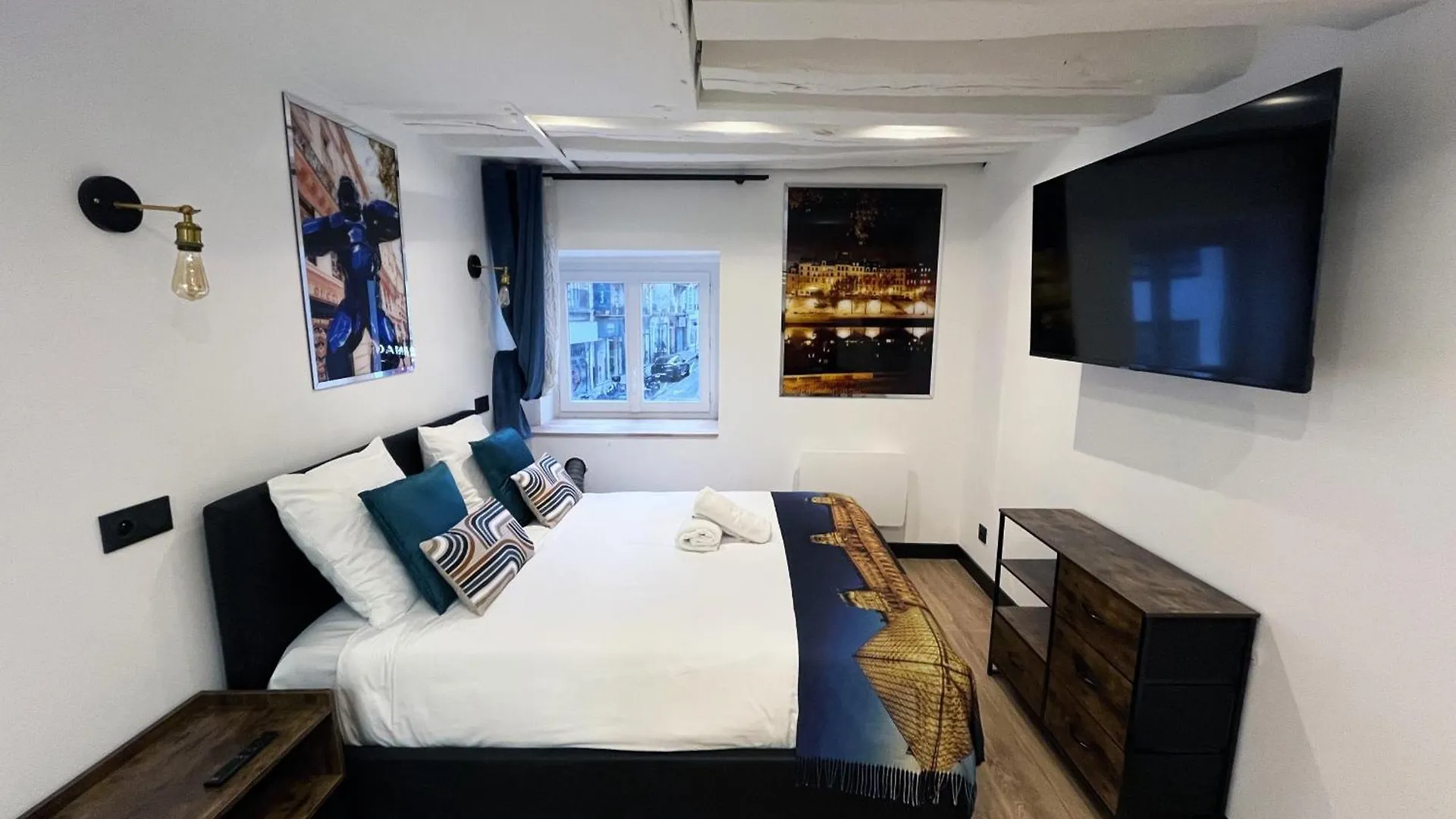 파리 Urban Flat 175 - Loft St Denis 아파트