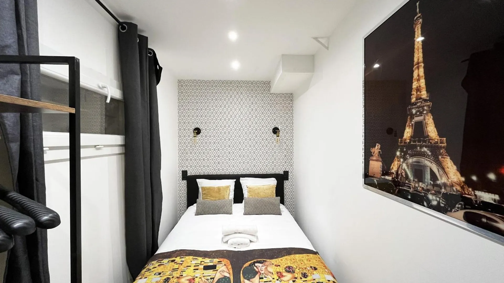 파리 Urban Flat 175 - Loft St Denis 아파트 프랑스